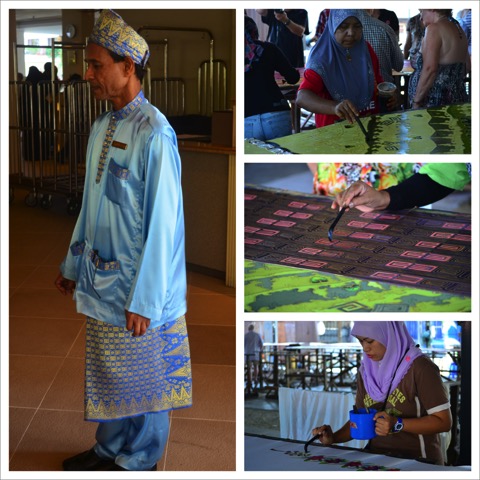 Batik workCollage