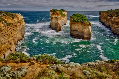 Gorges, Port Campbell