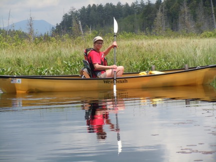 Laurie Chandler Paddling