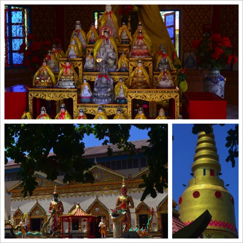 Thai temple 2_Collage
