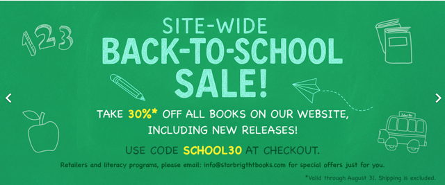 back to school sale