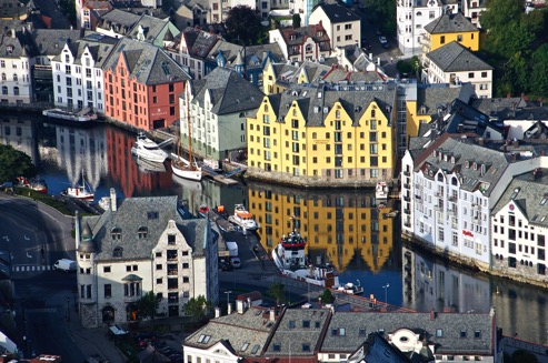 alesund panora