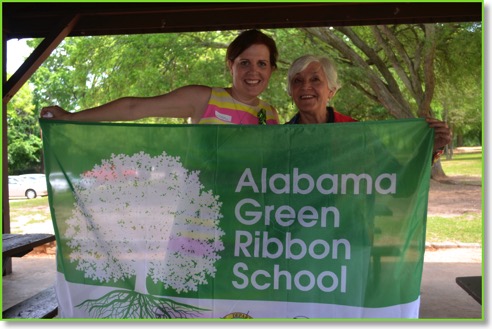 Green Ribbon Trace &#38; Claire