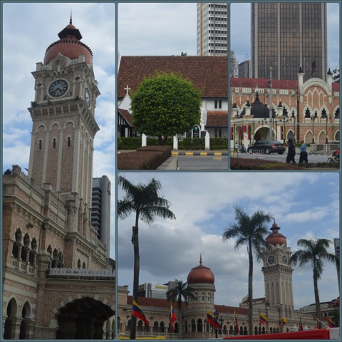 Historic KL_Collage
