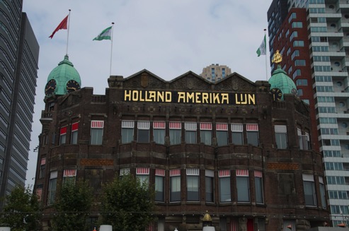 Holland America in old harbor