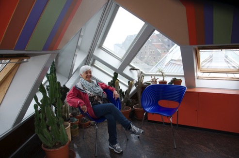 Interior of Kubhouse