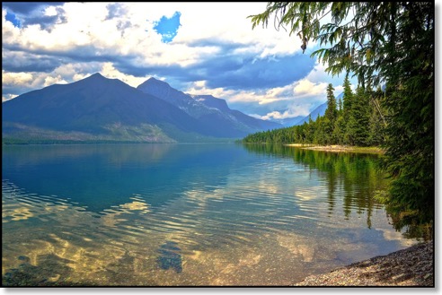 McDonald Lake, Glacier National Park