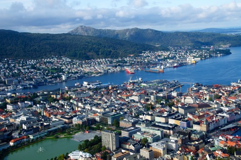 pamorama on mountain