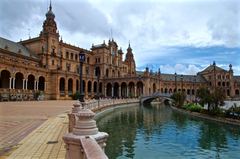 Plaza espanagnia