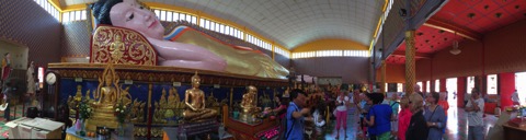 reclining Buddha
