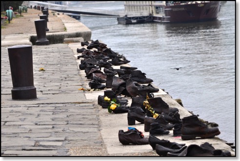 River bank shoes