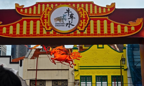 Singapore ChinaTown