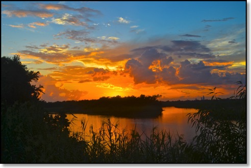 Tensaw River Sunset
