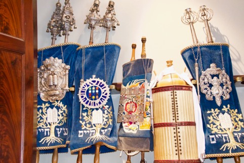 Torah Collection Hebrew Congregation St. Thomas 