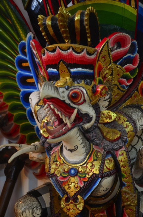 Wood carving Mas Village